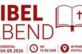Eine stilisierte Bibel mit Kreuz und Text