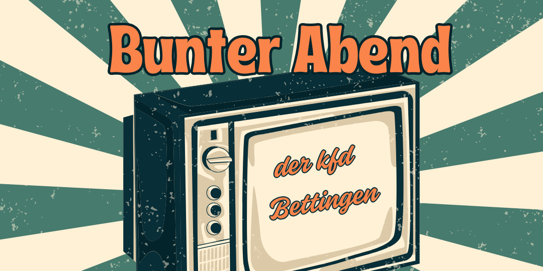 Einladung zum Bunten Abend