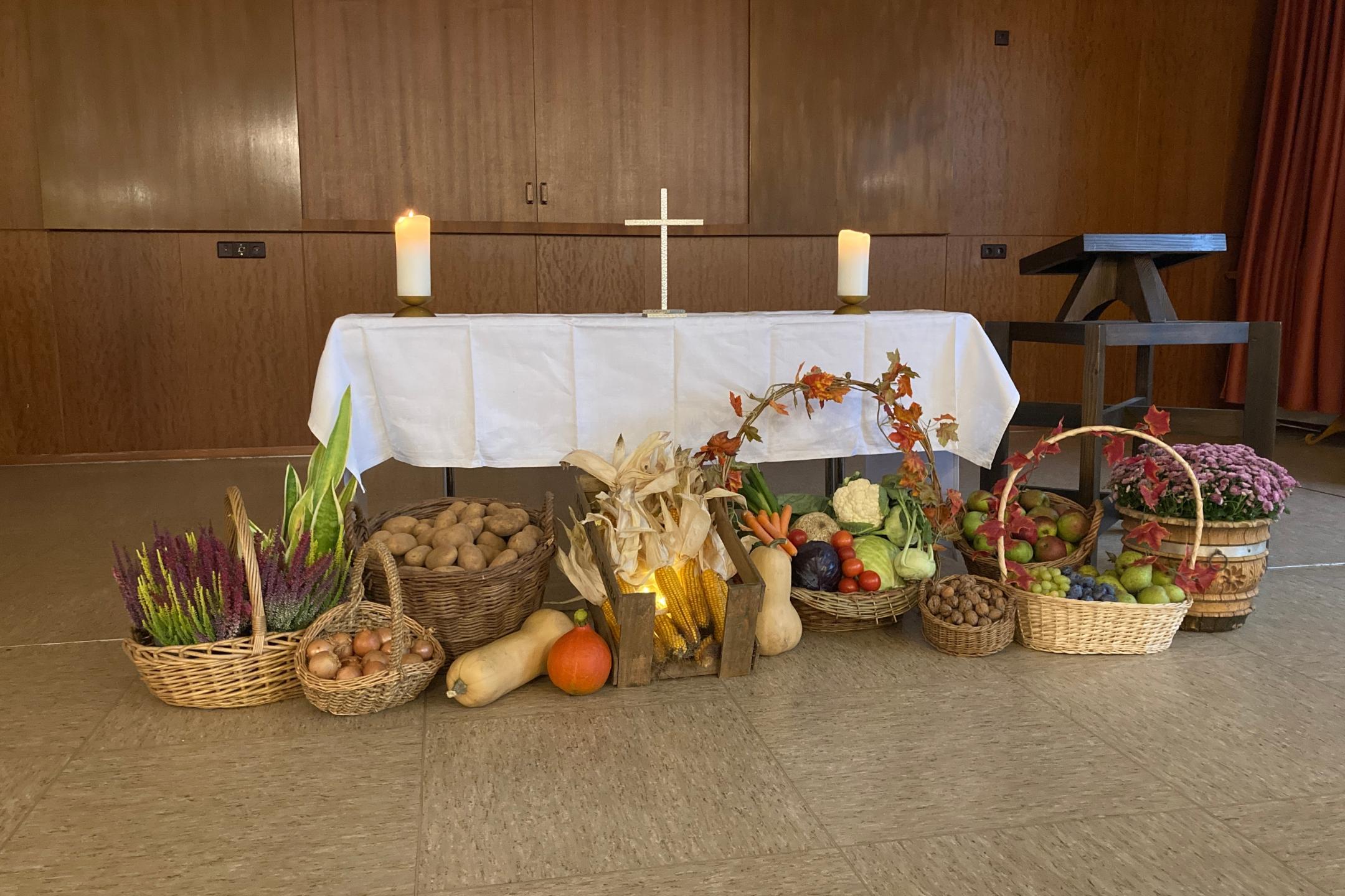 Seniorennachmittag zu Erntedank