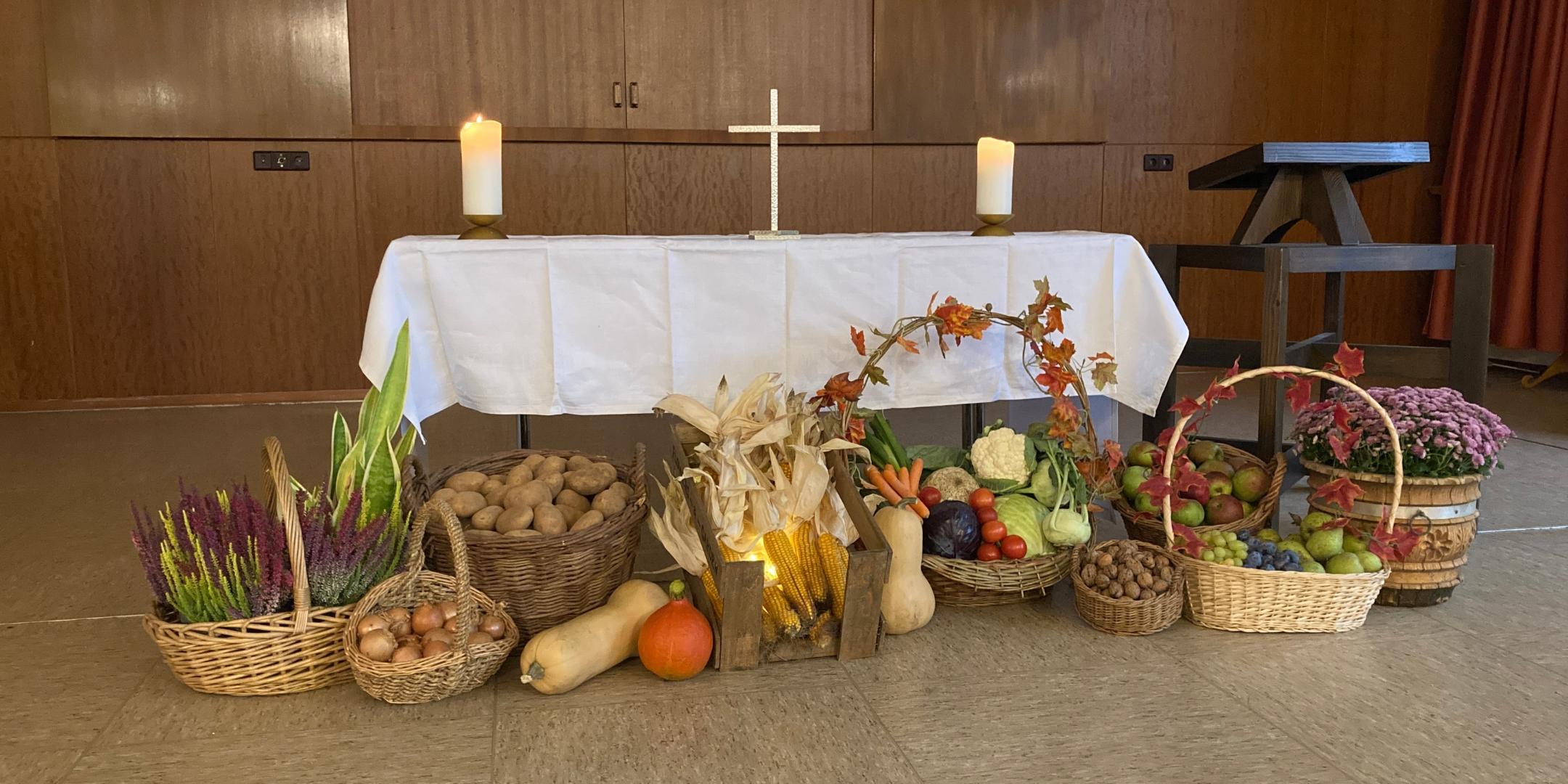 Seniorennachmittag zu Erntedank