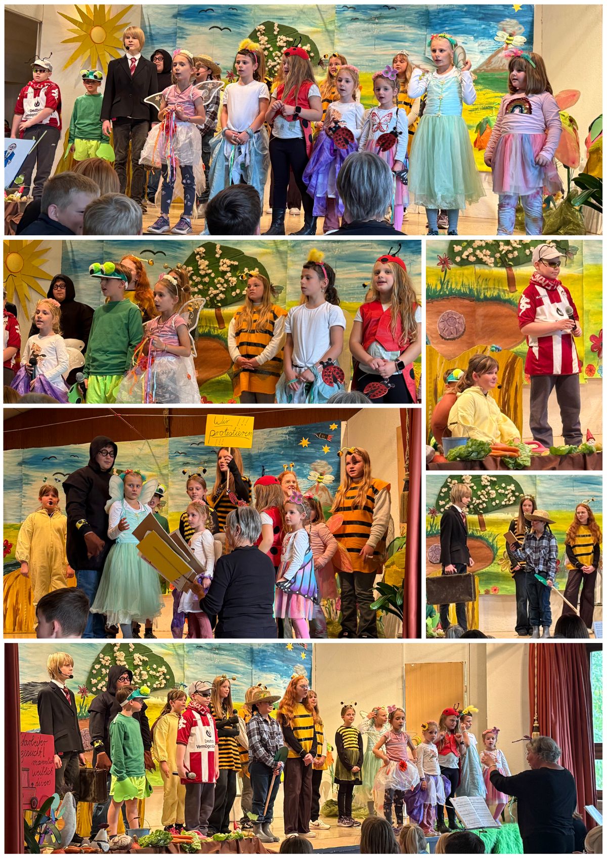 Bilder der Aufführung 'Zoff auf der Wiese' vom 5. Oktober 2025