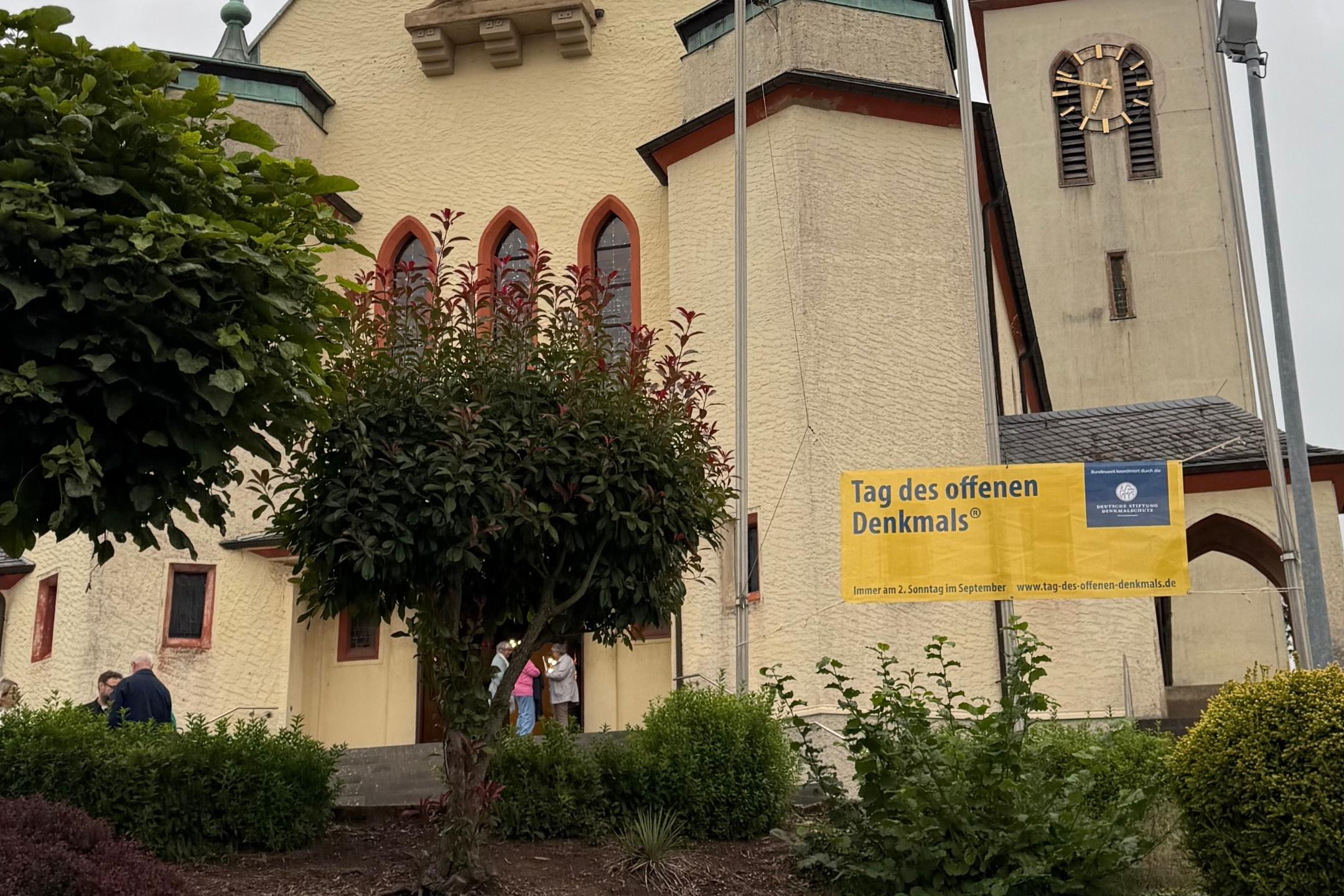 Tag des Denkmals - Kirche Außen