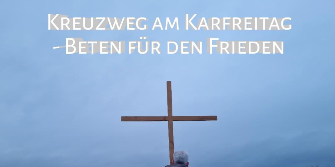 Kreuzweg am Karfreitag