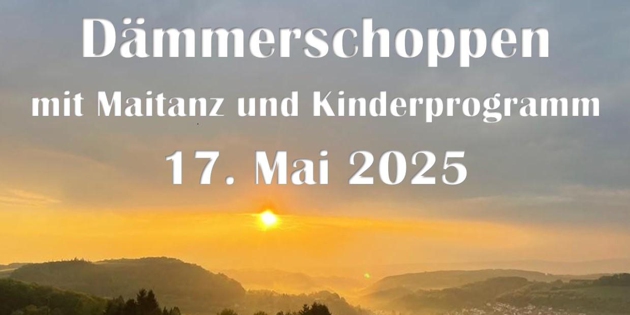 Dämmerschoppen 2025 Mai