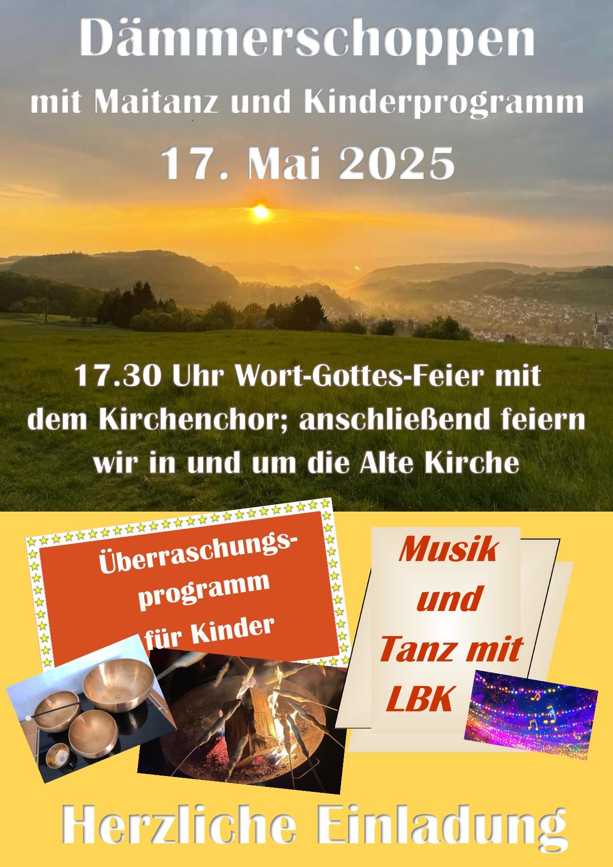 Dämmerschoppen 2025 Mai