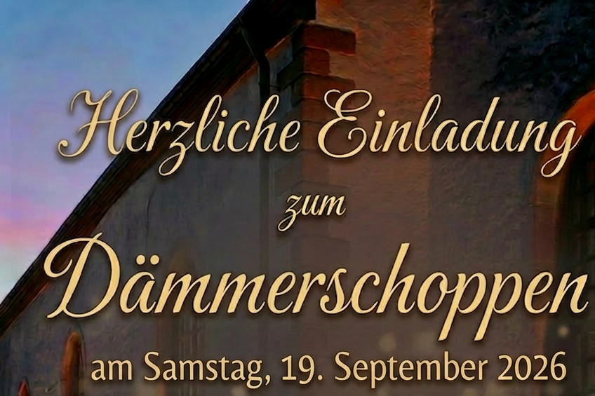 Einladung zum Dämmerschoppen in Limbach