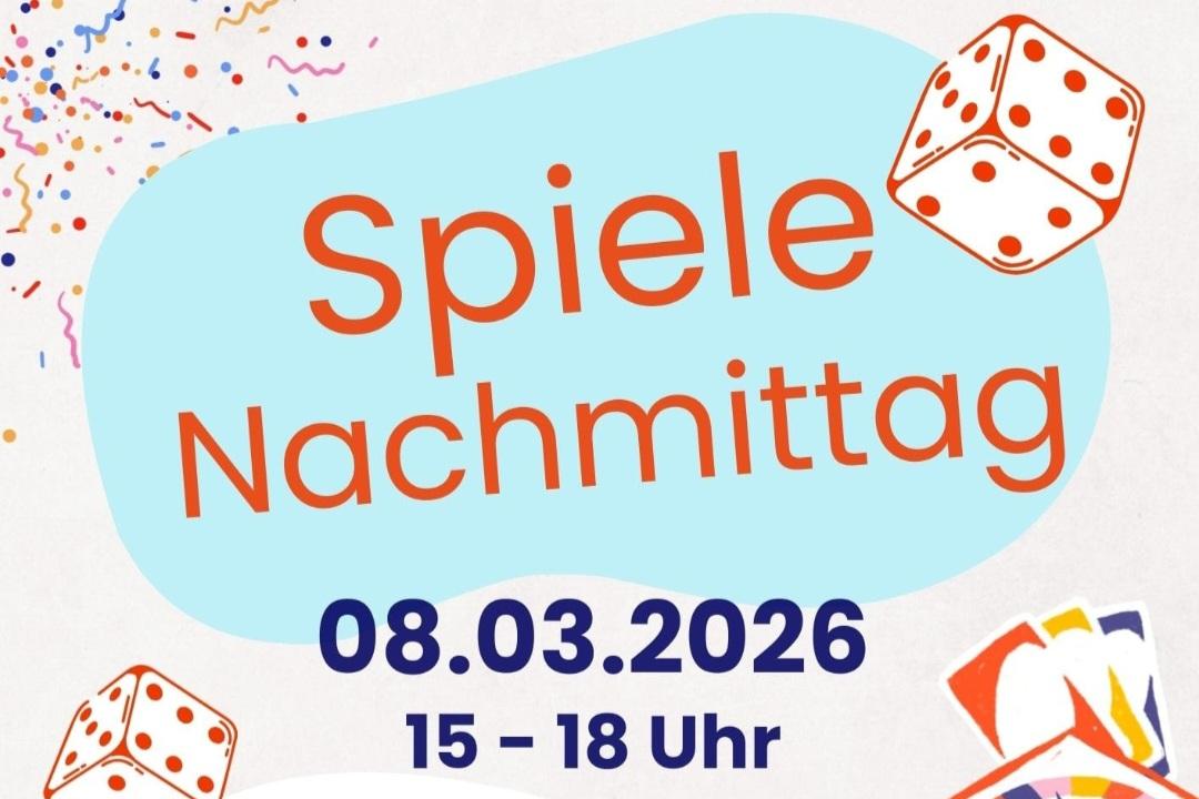 Einladung Spielenachmittag