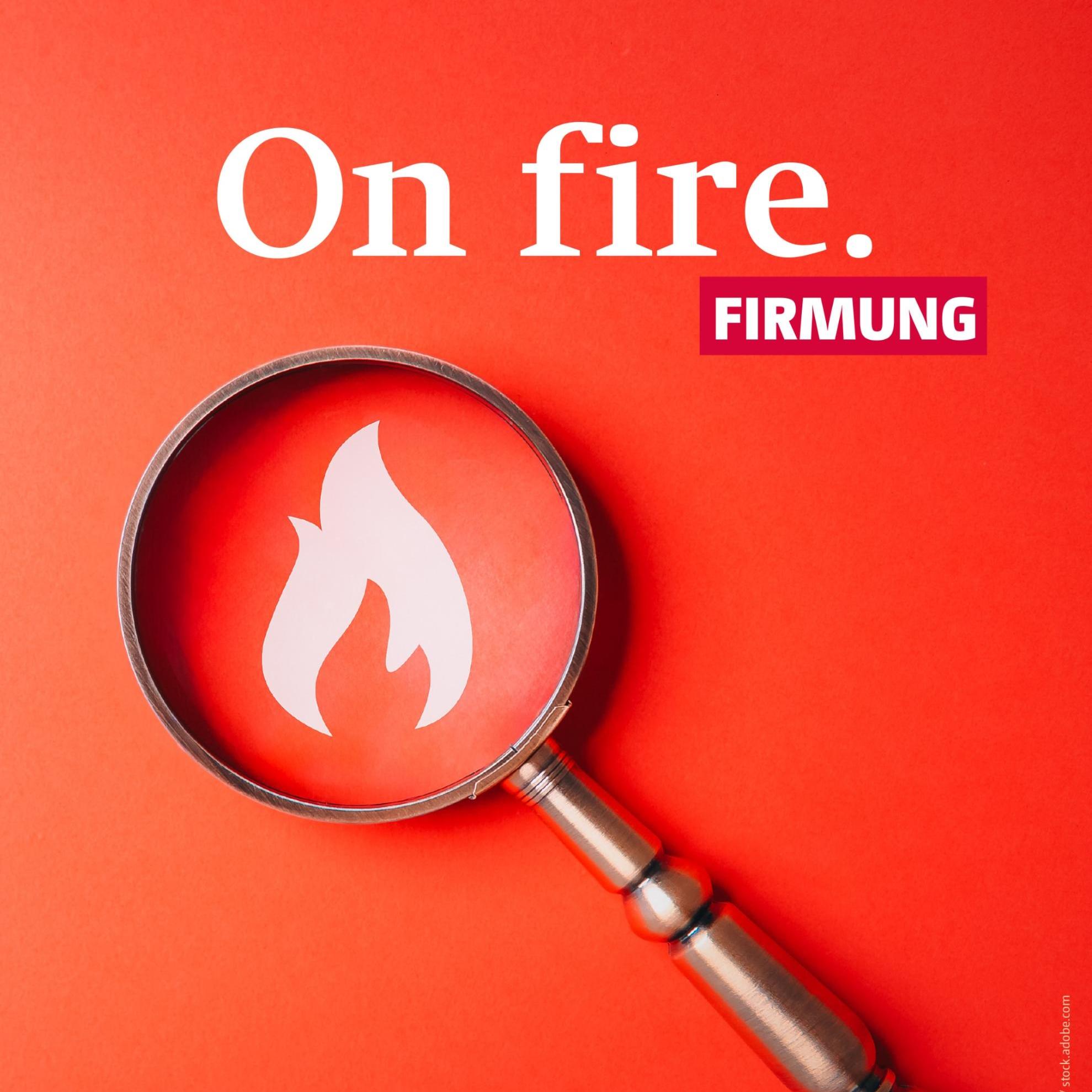 Motto Firmung 2025 - On fire.
