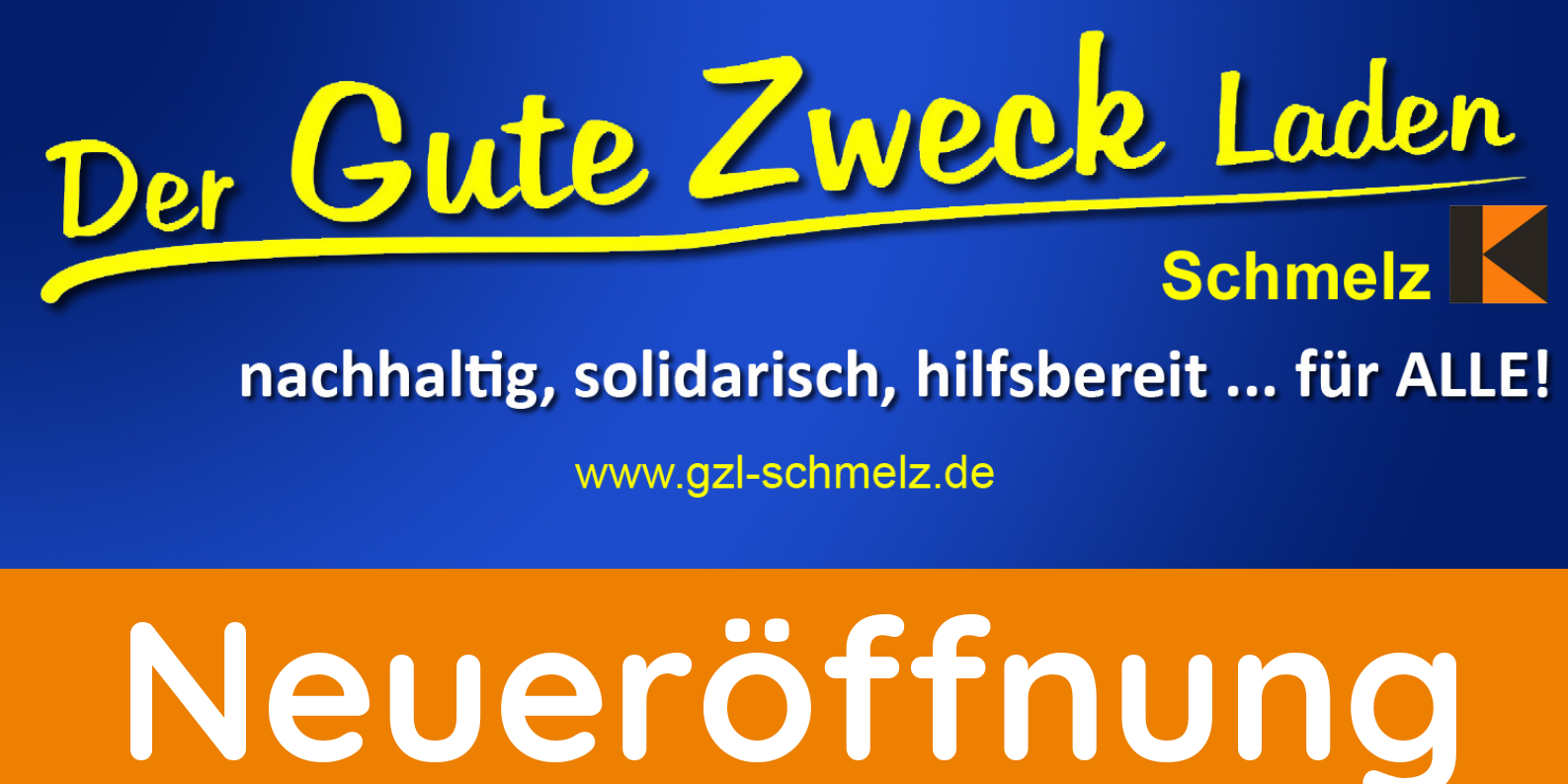 Der GUTE ZWECK LADEN Schmelz