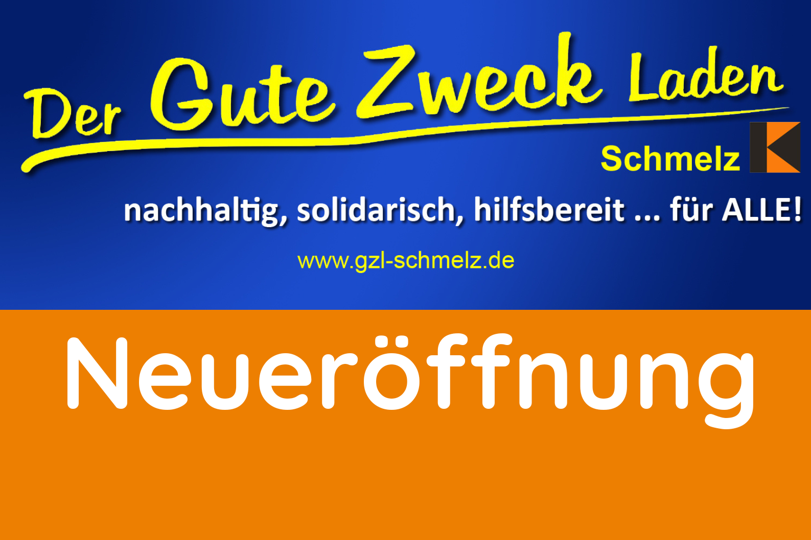 Der GUTE ZWECK LADEN Schmelz