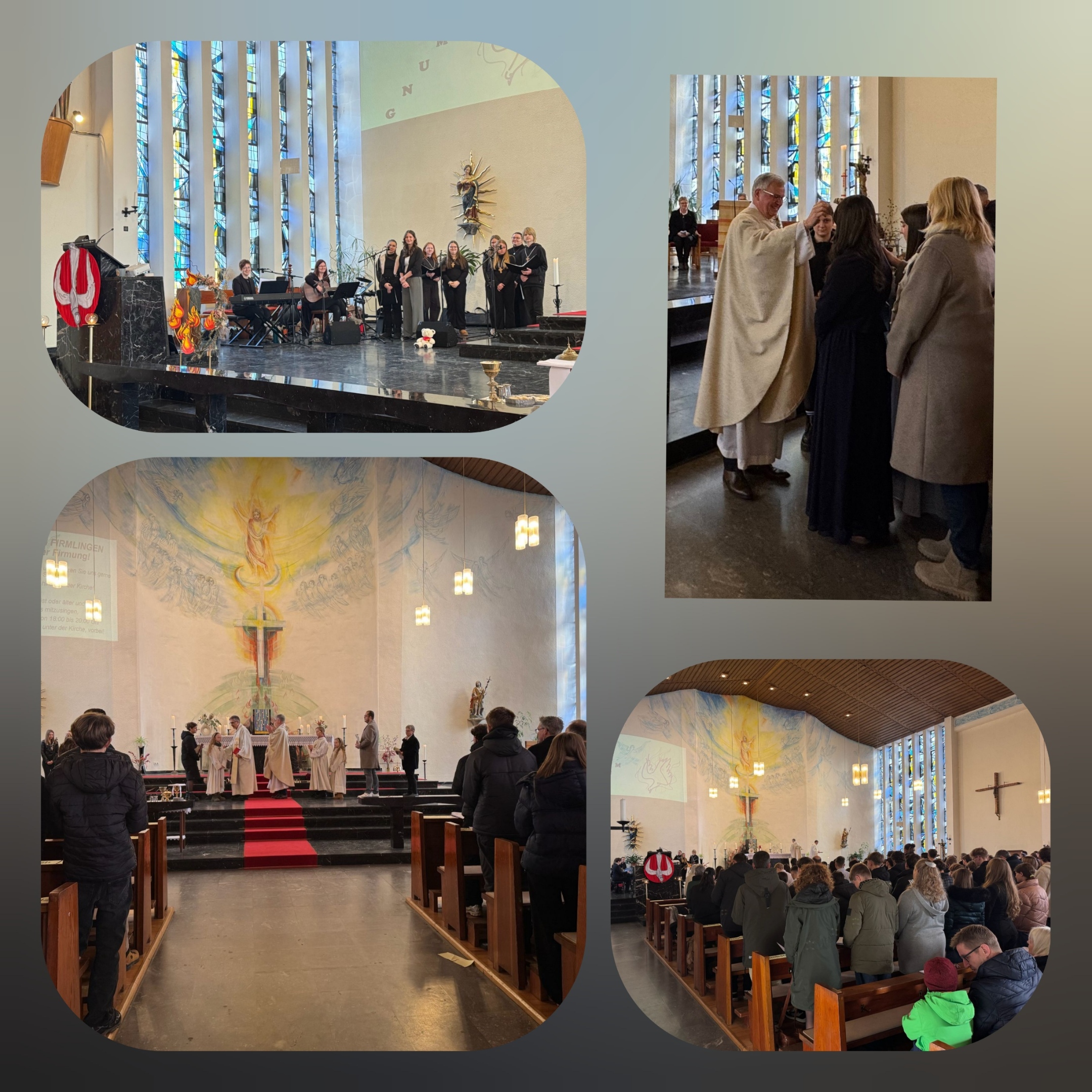 Bilder vom Firmgottesdienst