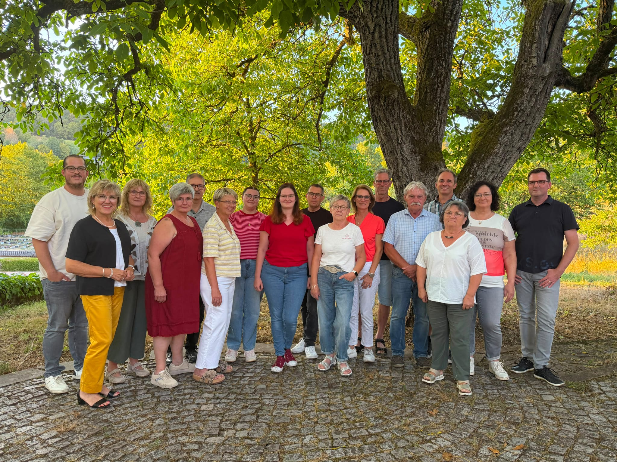 Gruppenfoto_PGR2026 Gruppenfoto des Pfarrgemeinderates Schmelz hl. Barbara