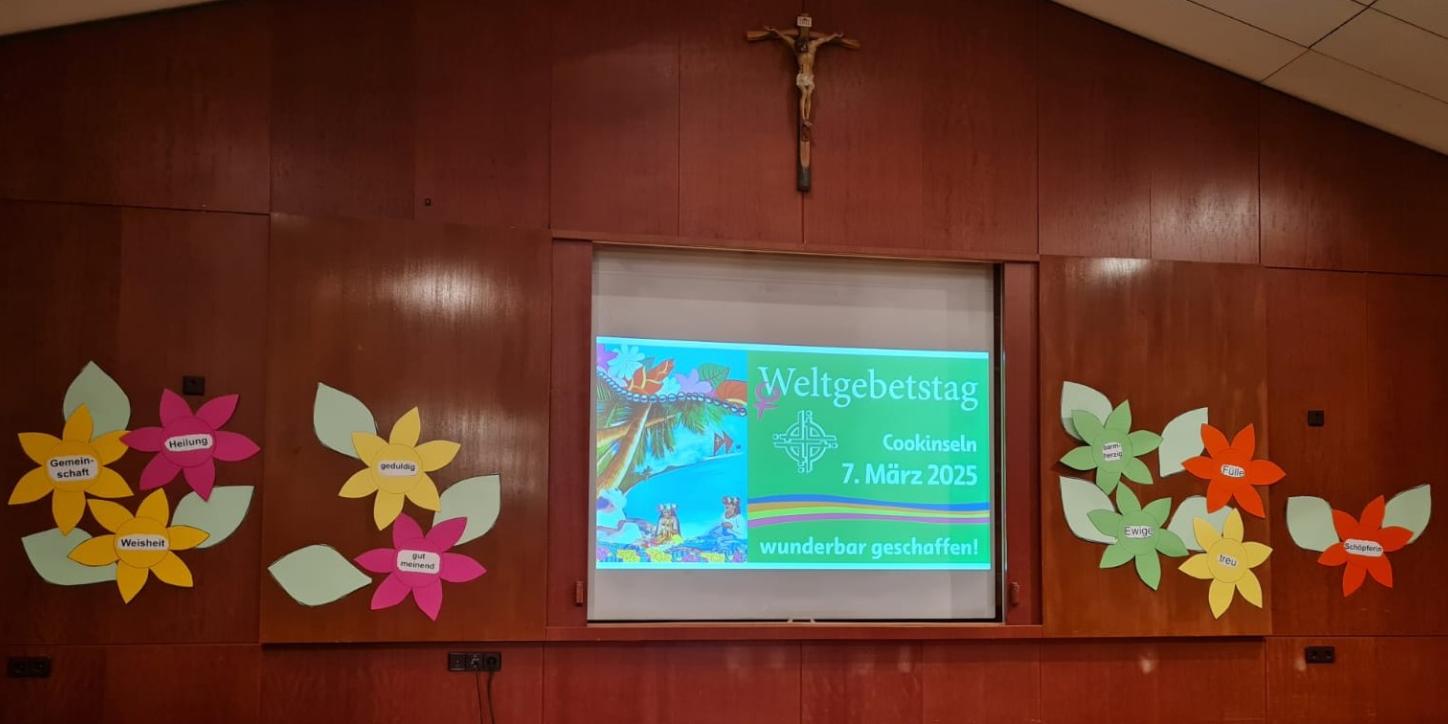 Weltgebetstag der Frauen 2025 in Außen