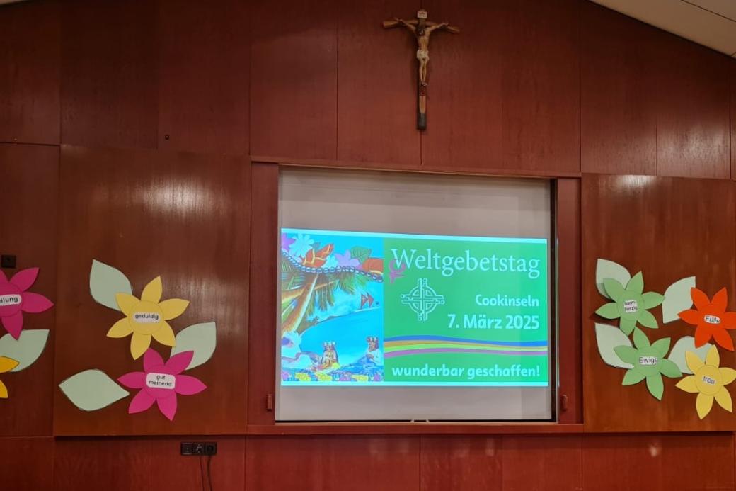 Weltgebetstag der Frauen 2025 in Außen