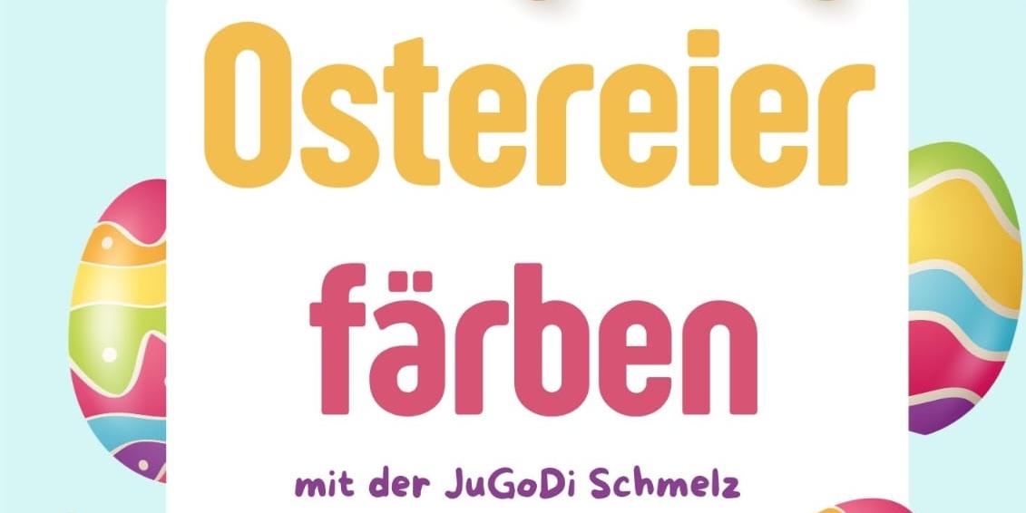 Ostereier färben