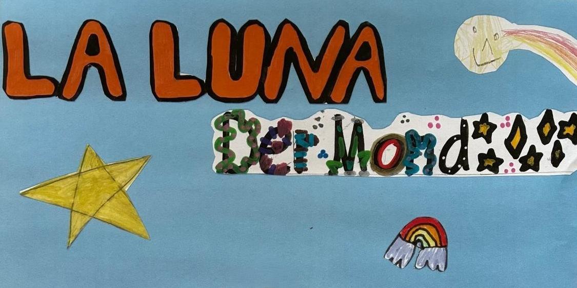 La Luna - Der Mond