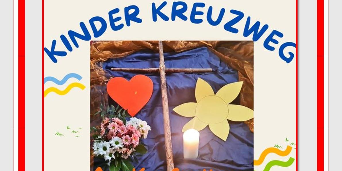 Einladung zum Kinderkreuzweg
