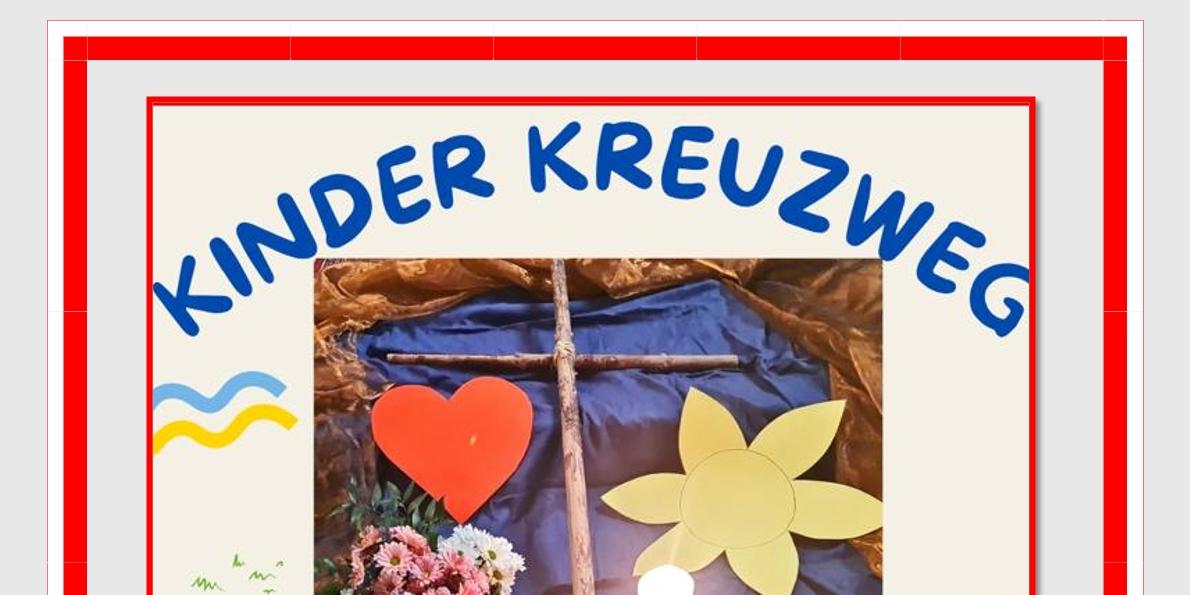 Einladung zum Kinderkreuzweg Karfreitag