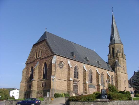 Kirche Gresaubach