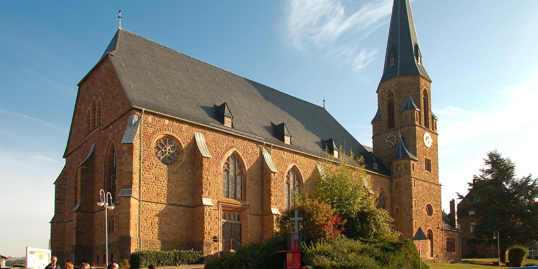 Kirche Gresaubach