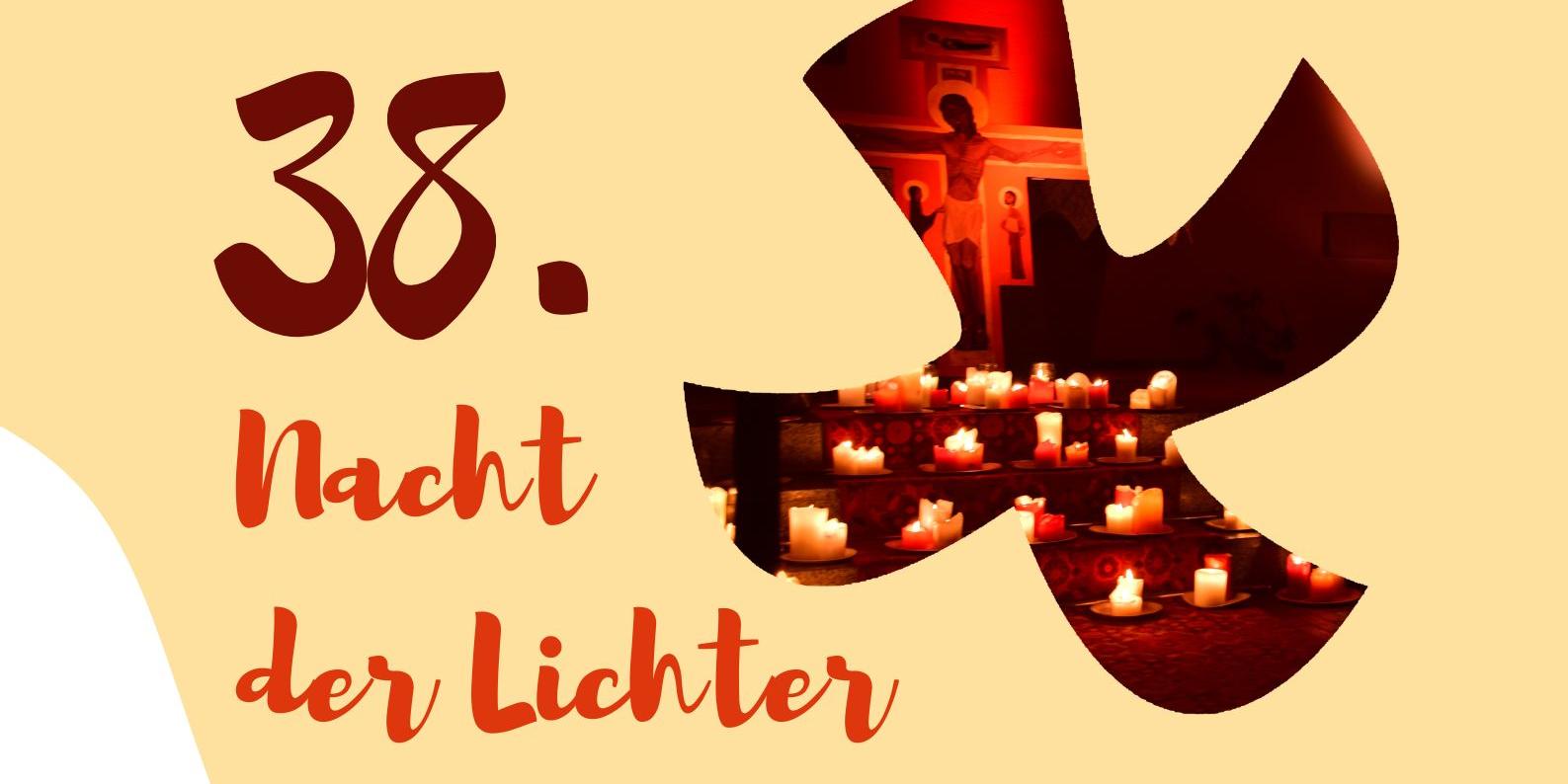 38. Nacht der Lichter in Außen