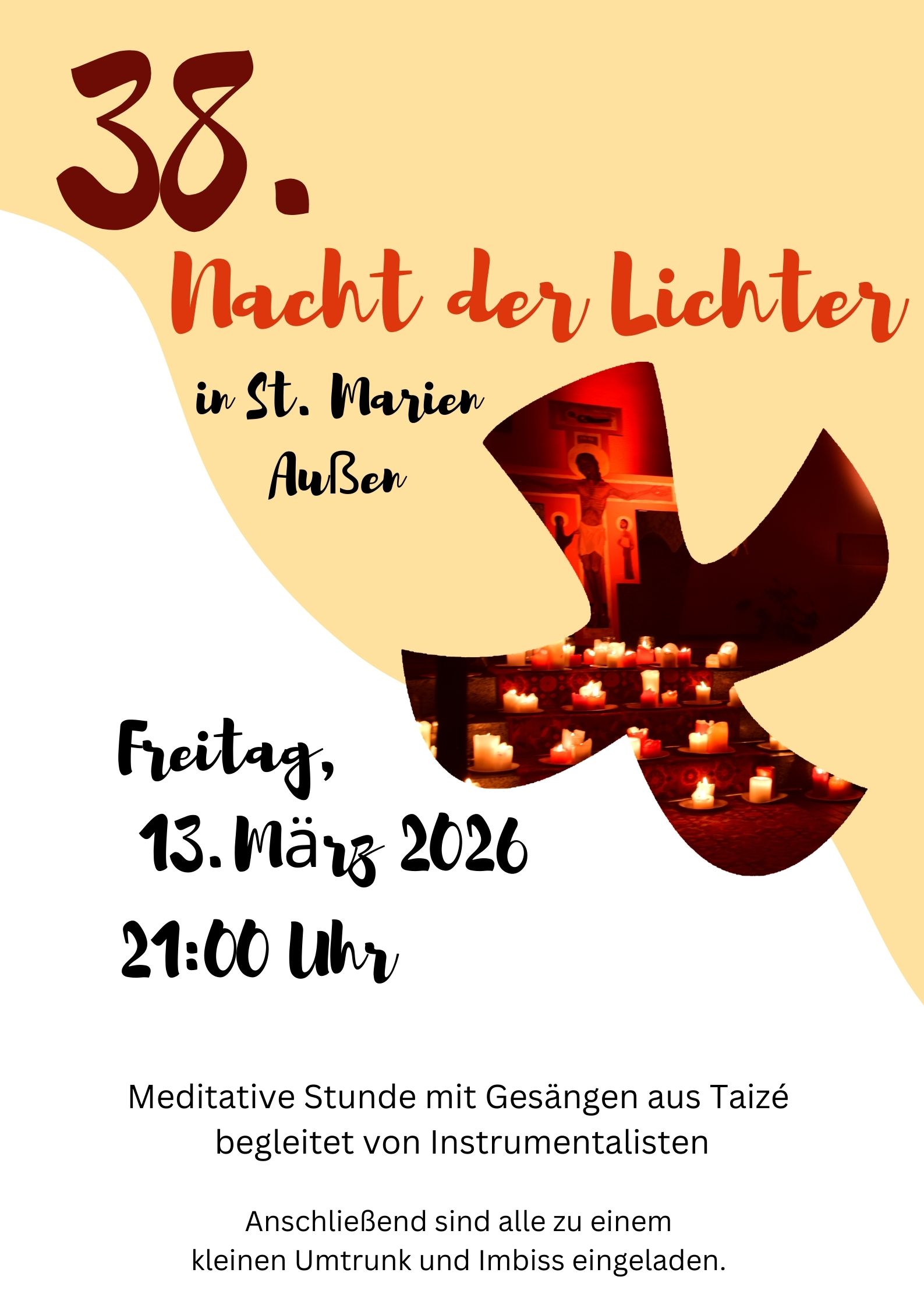 38. Nacht der Lichter in Außen