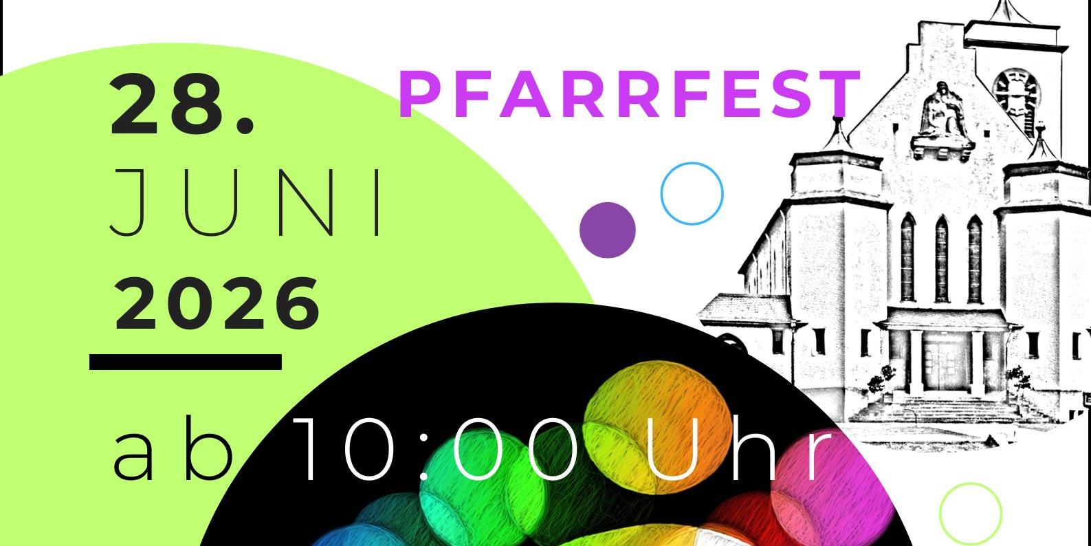 Pfarrfest 2026 in Außen