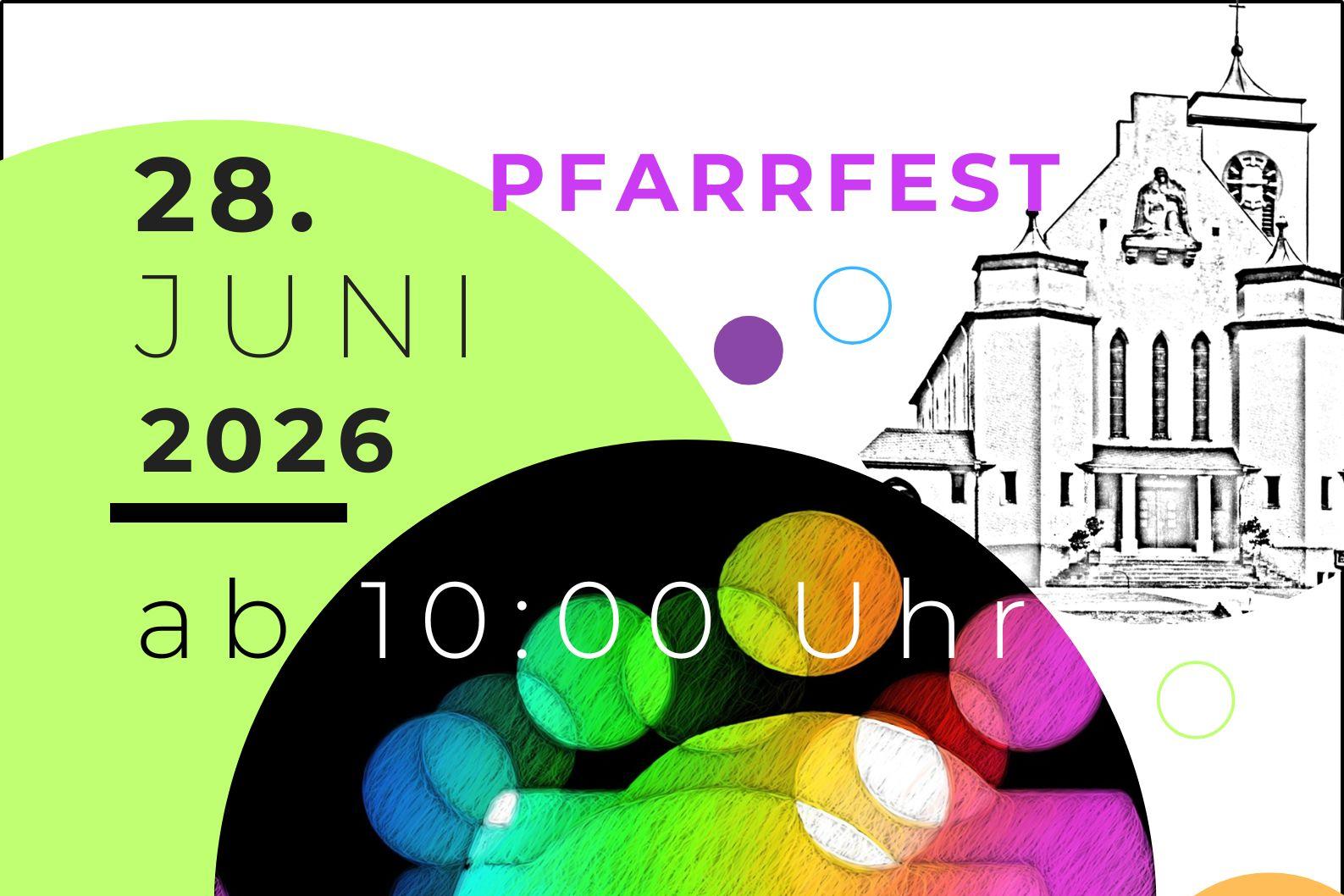 Pfarrfest 2026 in Außen
