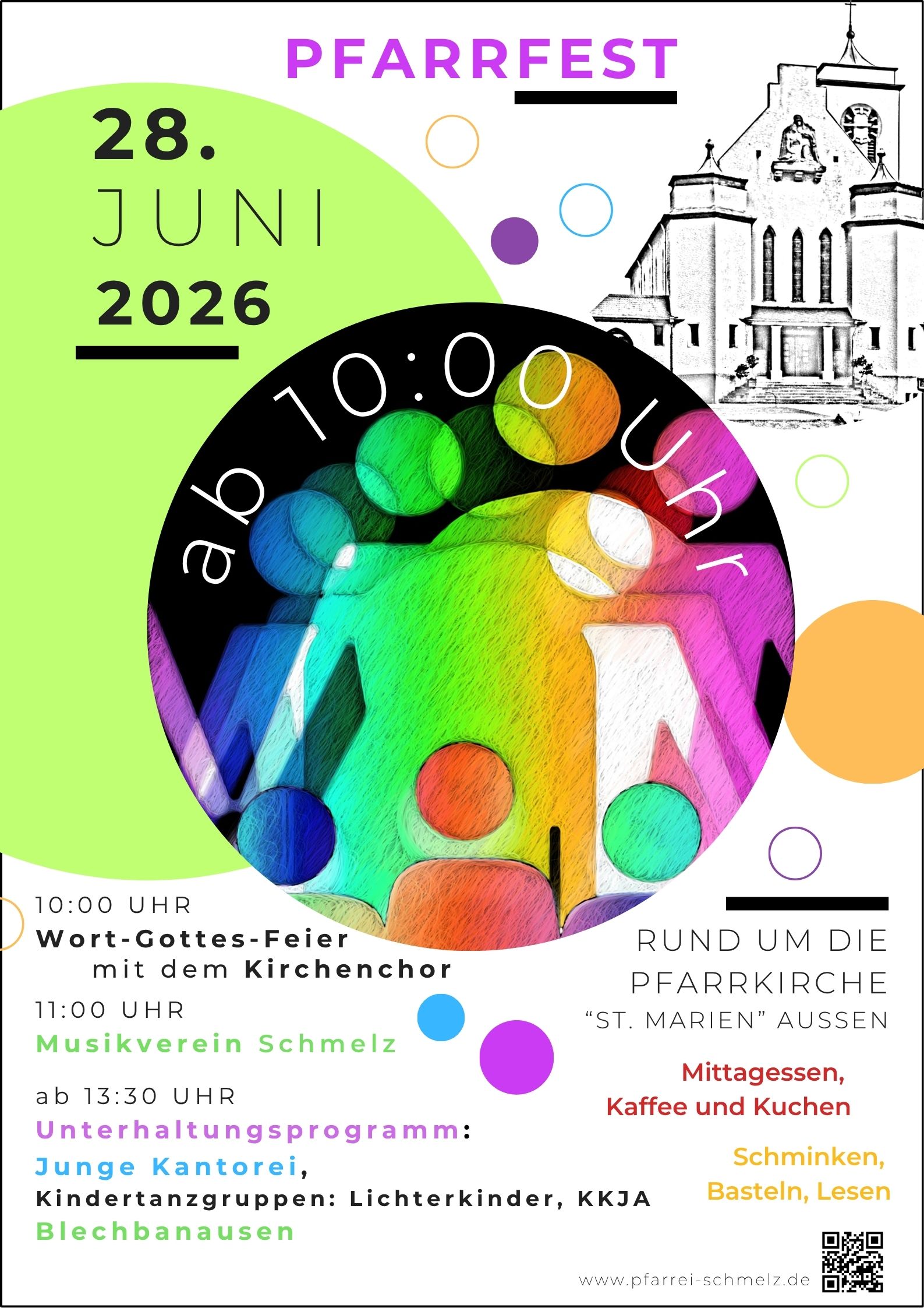 Plakat Pfarrfest 2026