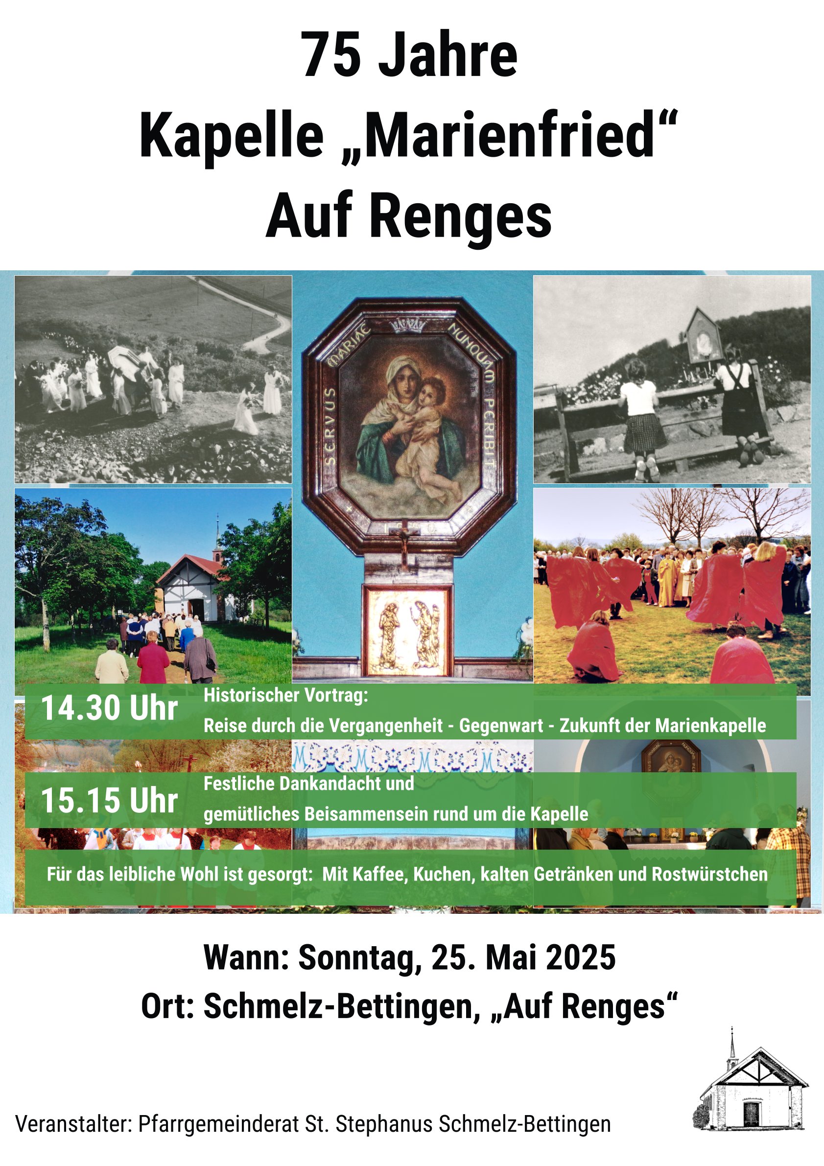 Plakat Rengesjubiläum