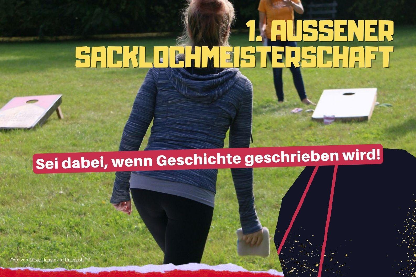 Sacklochmeisterschaft in Außen