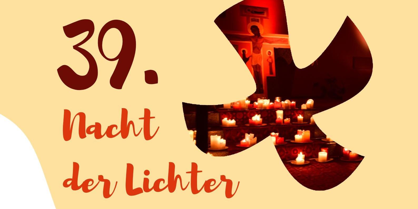 39. Nacht der Lichter mit Taizé-Gesängen in Außen