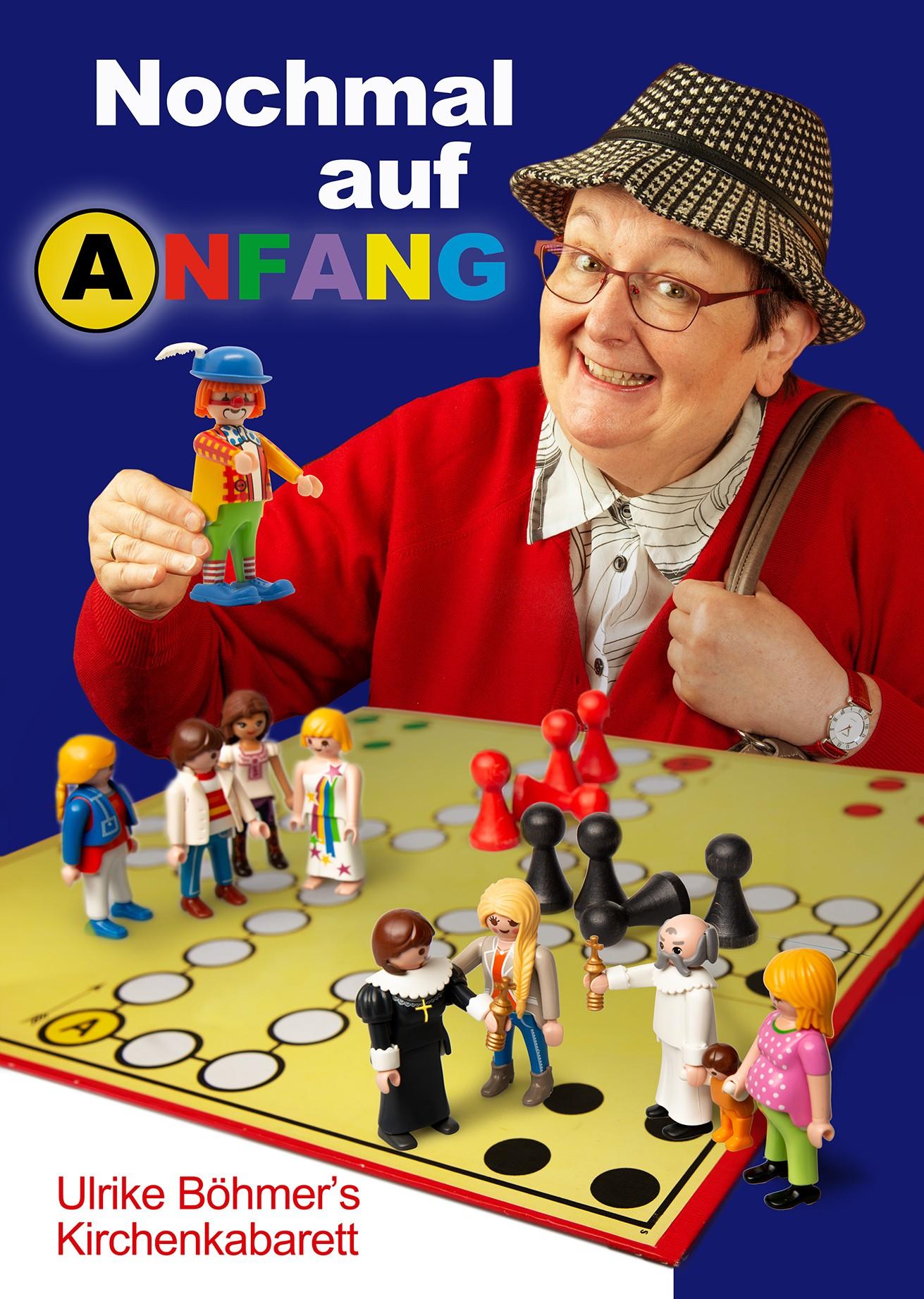 Ulrike Böhmer alisa Erna Schabiewsky - Nochmal auf ANFANG