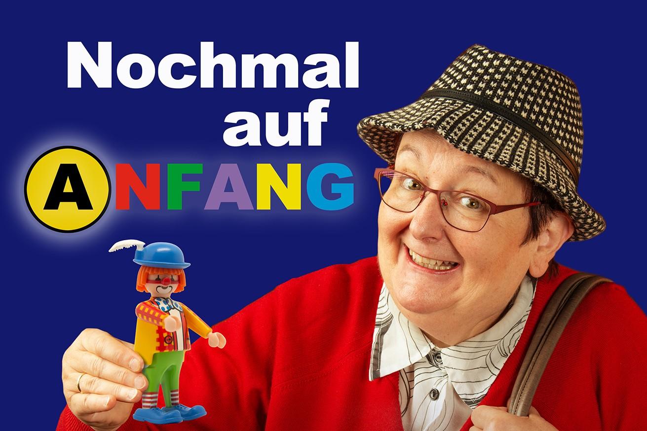 Ulrike Böhmer alias Erna Schabiewsky - Nochmal auf ANFANG