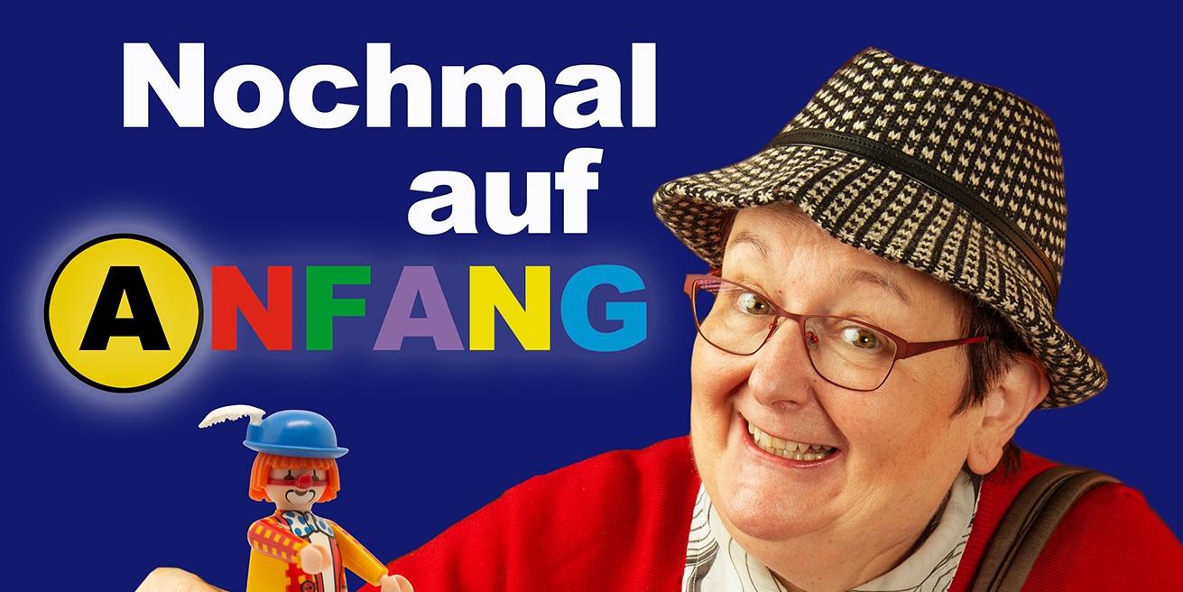 Ulrike Böhmer alisa Erna Schabiewsky - Nochmal auf ANFANG