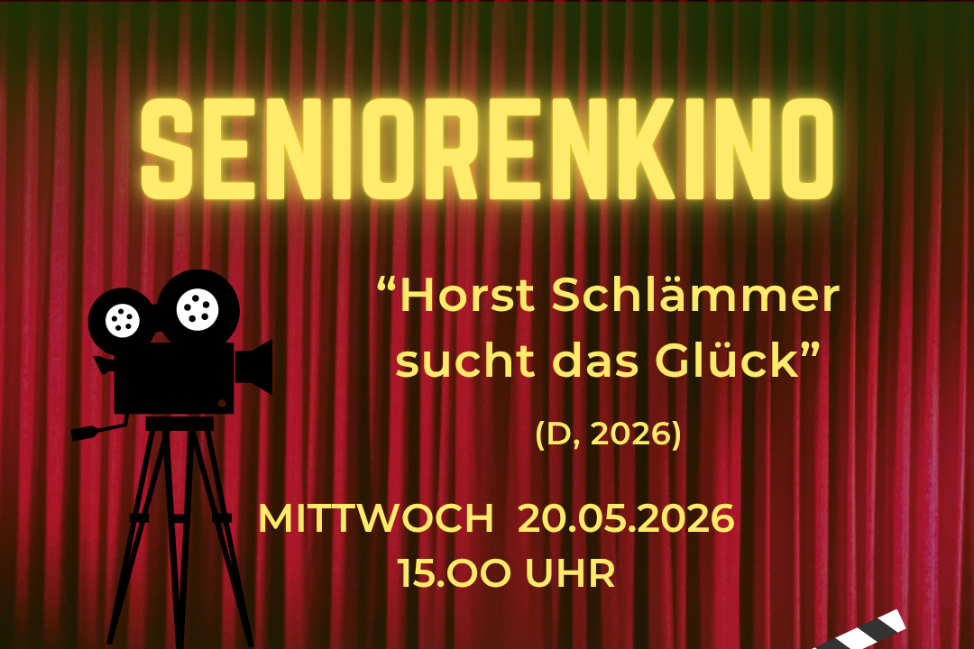 Seniorenkino Mai