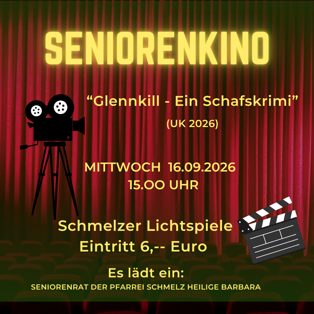 Einladung zum Seniorenkino im September