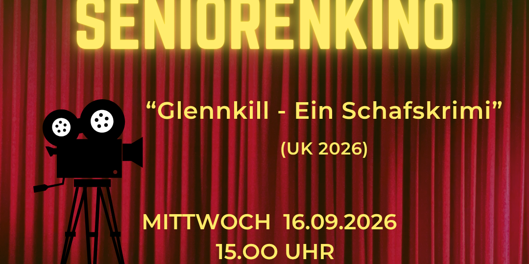 Einladung zum Seniorenkino im September