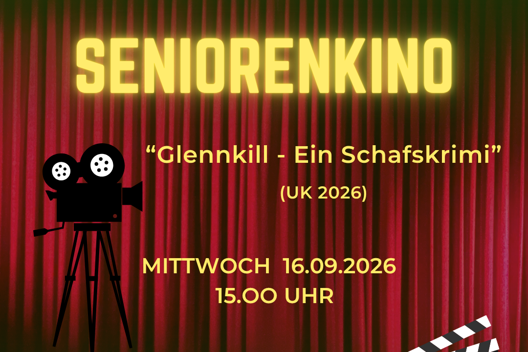 Einladung zum Seniorenkino im September
