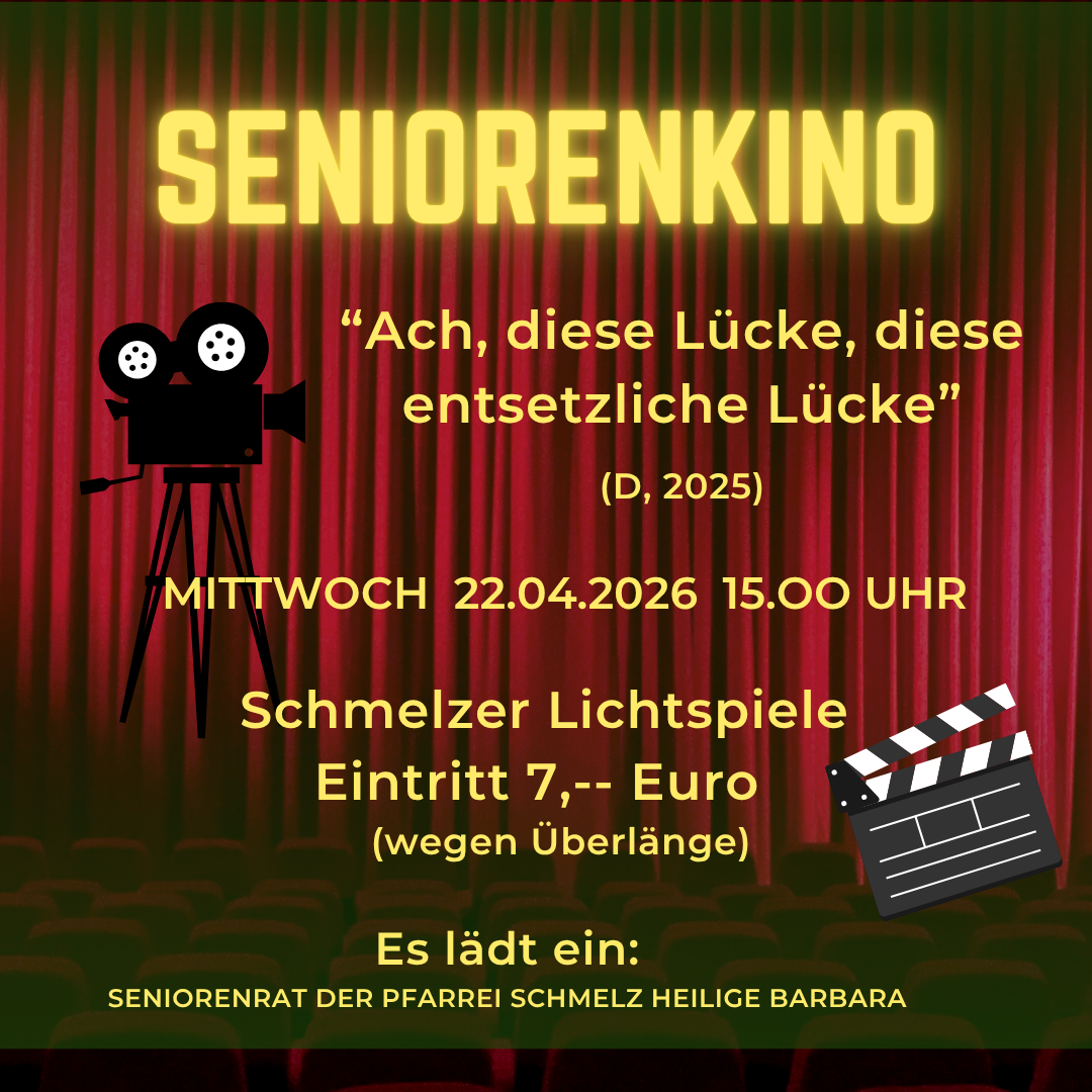 Einladung zum Seniorenkino