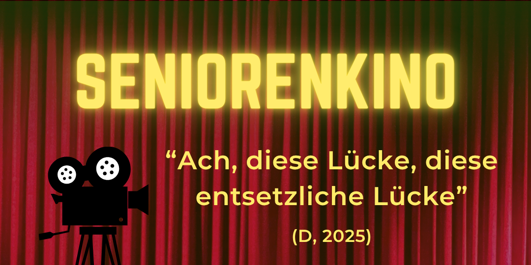 Einladung zum Seniorenkino