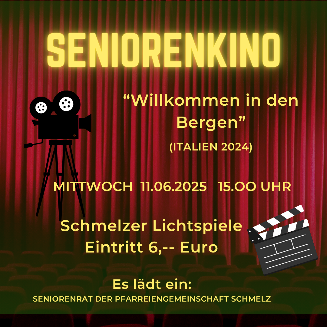 Einladung zum Seniorenkino