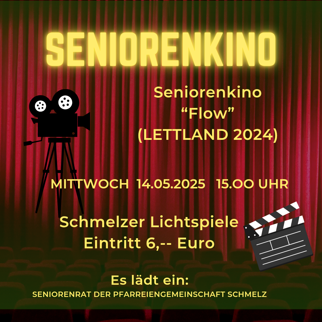 Seniorenkino Mai