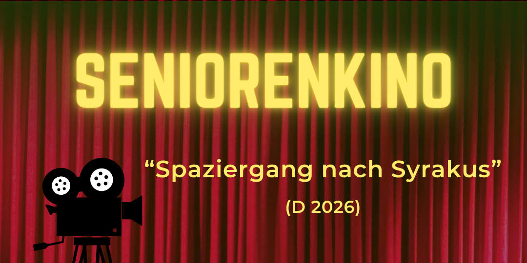 Einladung zum Film 'Spaziergang nach Syrakus'