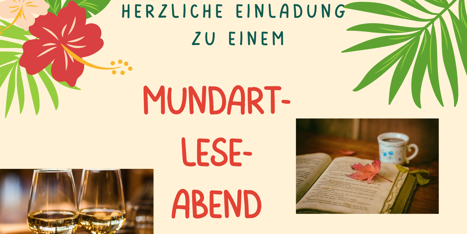 Einladung Mundar-Lese-Abend in Gresaubach