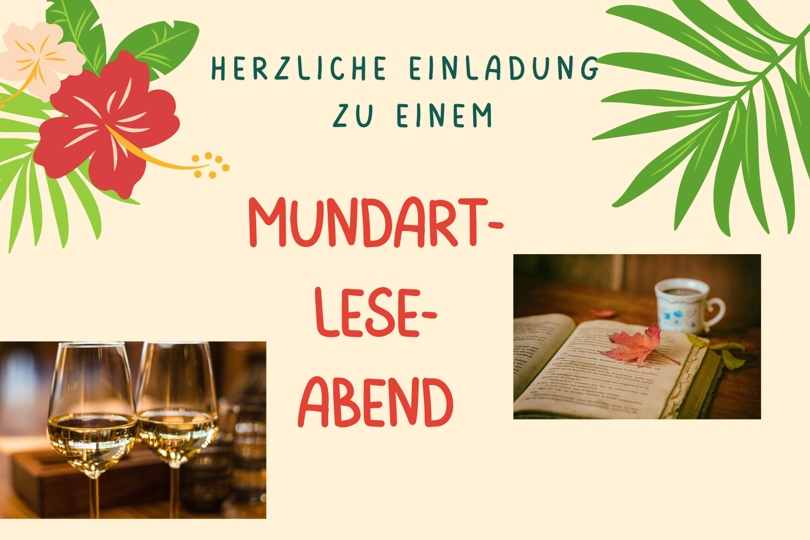 Einladung Mundar-Lese-Abend in Gresaubach
