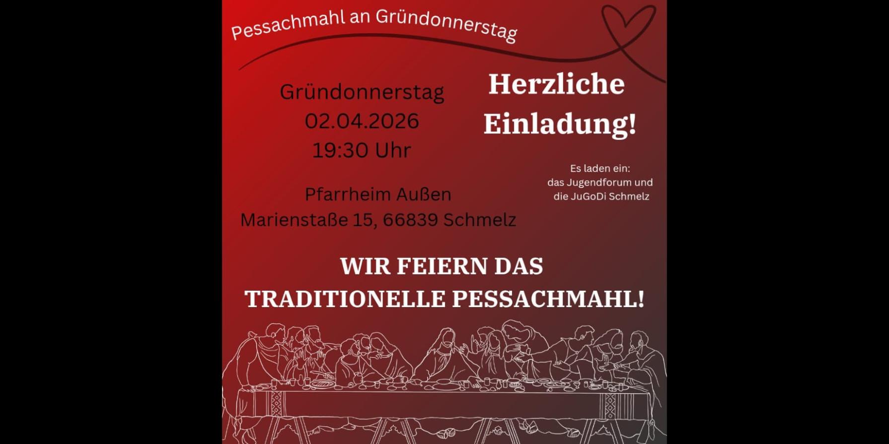 Traditionelles Pessachmahl