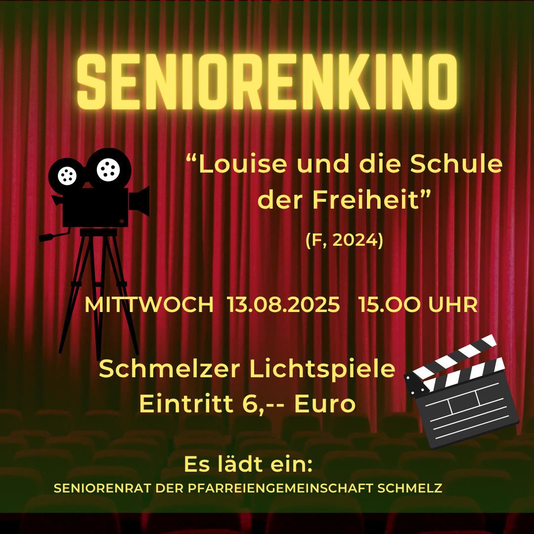 Seniorenkino 'Louise und die Schule der Freiheit'