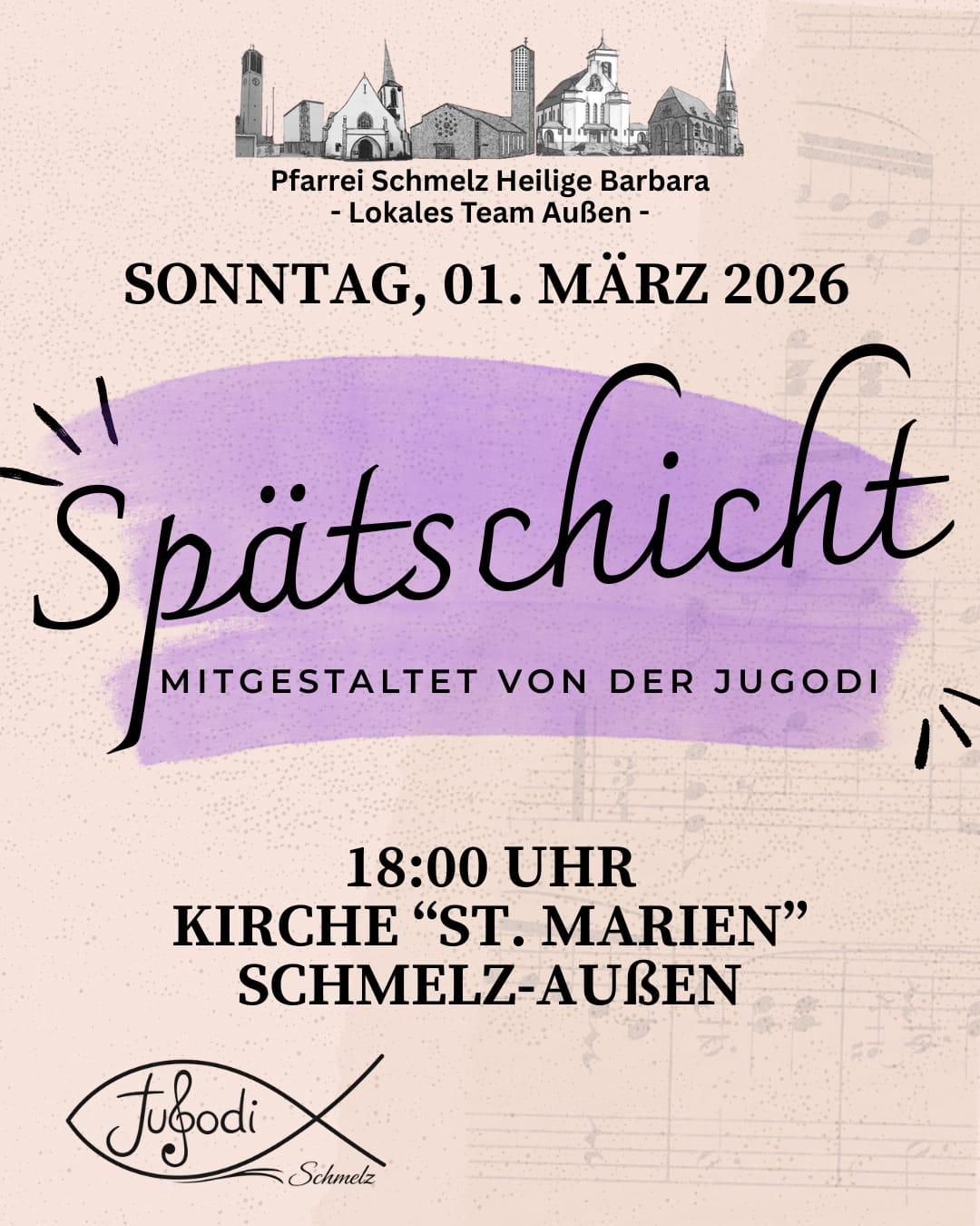 Spätschicht mit der JuGoDi