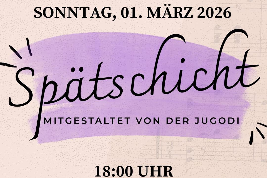 Spätschicht mit der JuGoDi